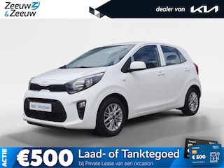 Kia Picanto 1.0 DPi DynamicLine | Navigatie | Airco | Cruise control | Camera | Apple Carplay / Android Auto | Elektrische ramen voor en achter |