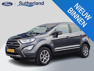 Ford Ecosport 1.0 EcoBoost Titanium Automaat | 1ste eigenaar | Dealeronderhouden | Hoge instap! | Achteruitrijcamera | Climate control | Navigatie etc.