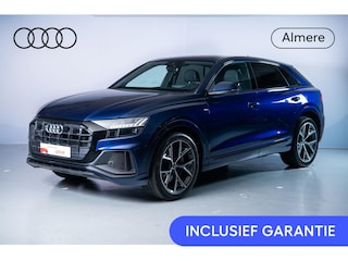 Audi Q8 55 TFSI e quattro 381pk Pro Line / S-line in- & exterieurpakket / B&O soundsystem / ACC / Zwart optiekpakket