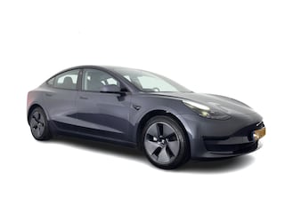 Tesla Model 3 RWD 60 kWh [3-Fase-11kW] {SoH-88%} (INCL-BTW) Aut. *HEATPUMP | PANO | AUTOPILOT | LEATHER | KEYLESS | FULL-LED | MEMORY-PACK | TOPVIEW | DAB | CARPLAY | DIGI-COCKPIT | LANE-ASSIST | HEATED-COMFORTSEATS | 18"ALU*