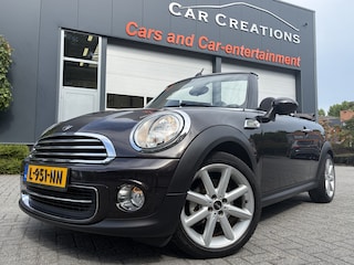 Mini Cooper Cabrio 1.6 Highgate Chili