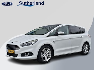 Ford S-MAX 2.0 Titanium 7p. Perfect onderhouden | Panoramadak | Alcantara leder | Afneembare trekhaak | Navigatie | PDC v+a | Nette auto!