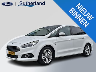 Ford S-MAX 2.0 Titanium 7p. Perfect onderhouden | Panoramadak | Alcantara leder | Afneembare trekhaak | Navigatie | PDC v+a | Nette auto!