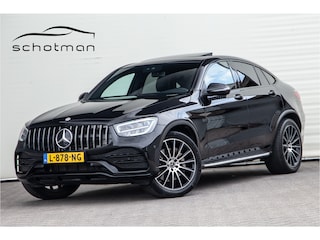Mercedes-Benz GLC 300 4MATIC Premium AMG Schuifdak, Memory, Nightpakket 2020