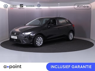 Seat Ibiza 1.0 EcoTSI Style Business Connect 95 pk | Navigatie via App | Parkeersensoren achter | Autom. airco | Cruise control | Apple Carplay/Android Auto |