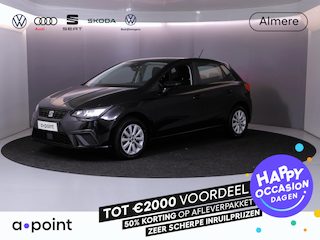 Seat Ibiza 1.0 EcoTSI Style Business Connect 95 pk | Navigatie via App | Parkeersensoren achter | Autom. airco | Cruise control | Apple Carplay/Android Auto |