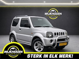 Suzuki Jimny 1.3 JLX Automaat met Airco !!! 4WD !!! NL Auto !!! Uniek !!!