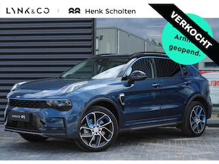 Lynk & Co 01 1.5 | Wordt verwacht! | 360° Camera | Panoramadak | Achteruitrijcamera | Elektrische bestuurdersstoel met geheugen | Stoelverwarming | Actieve bochtverlichting | Adaptieve Cruise Control | Stuurassistent | Lane Assist | Navigatie | Elektrische Achterklep | Keyless Entry | Dodehoekassistent