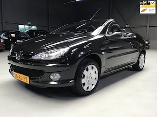 Peugeot 206 CC 1.6-16V I Slechts 63xxxkm NAP I New Apk & Onderhoudsbeurt I Nl Auto I Elec Ramen I Mistlampen I Goed Onderhouden.