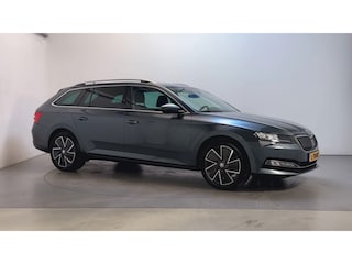 Skoda Superb Combi 1.5 TSI 150pk DSG ACT Business Edition Plus Stoelverwarming Camera Adaptive Cruise Sfeerverlichting