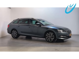 Skoda Superb Combi 1.5 TSI 150pk DSG ACT Business Edition Plus Stoelverwarming Camera Adaptive Cruise Sfeerverlichting