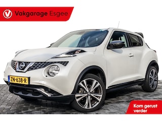 Nissan Juke 1.2 116 PK DIG-T S/S N-Connecta | Ned Auto | Trekhaak | Hoge Zit | Clima | Cruise | Navigatie | | Camera | Keyless | Stuur leder | Keyless start | Dab Audio |  Lmv  17"inch |