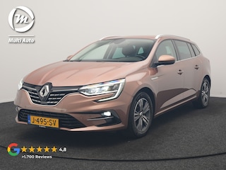 Renault Mégane Estate 1.3 TCe Intens 141pk | Trekhaak | Keyless Entry | Sfeerverlichting | LED Koplampen | Cruise Control | Navigatie | DAB | Lane Assist | Climate Control |