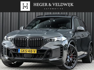 BMW X5 xDrive50e M-Sport Pro | Panoramadak met skylounge | Bowers en Wilkins | Alcantare hemel | Assisted driving prof. | Elektr. trekhaak | Comfort seats | Stoelventilatie en verwarming | Massage |