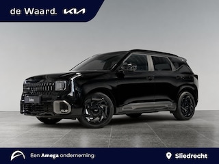 Kia Seltos X-Line Demo Edition 1.6 T-GDi 180pk DCT7 | DE WAARD VOORRAADACTIE TOT 31-10 | DIRECT LEVERBAAR | 19'' LM-VELGEN ZWART | 360° CAMERA | STOEL + STUURVERW. | ACCENTEN PAKKET ZWART X-LINE | ELEKTR. VERSTELB. STOEL |