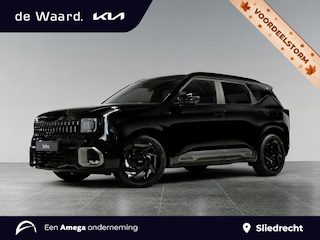 Kia Seltos X-Line Demo Edition 1.6 T-GDi 180pk DCT7 | DE WAARD VOORRAADACTIE TOT 31-10 | DIRECT LEVERBAAR | 19'' LM-VELGEN ZWART | 360° CAMERA | STOEL + STUURVERW. | ACCENTEN PAKKET ZWART X-LINE | ELEKTR. VERSTELB. STOEL |