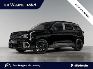 Kia Seltos X-Line Demo Edition 1.6 T-GDi 180pk DCT7 | DE WAARD VOORRAADACTIE TOT 31-10 | DIRECT LEVERBAAR | 19'' LM-VELGEN ZWART | 360° CAMERA | STOEL + STUURVERW. | ACCENTEN PAKKET ZWART X-LINE | ELEKTR. VERSTELB. STOEL |