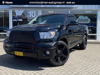 Toyota Tundra 5.7 V8 SLECHTS 90032 Miles, Historie compleet!, V8 , Automaat , Infinity Subwoover , Black Edition , Cruise control , Airco , open uitlaat, vleugeldeuren