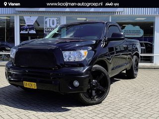 Toyota Tundra 5.7 V8 SLECHTS 90032 Miles, Historie compleet!, V8 , Automaat , Infinity Subwoover , Black Edition , Cruise control , Airco , open uitlaat, vleugeldeuren