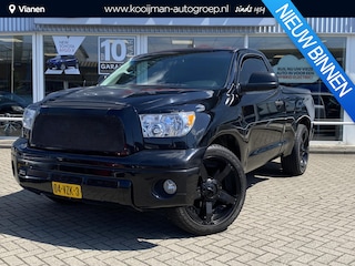 Toyota Tundra 5.7 V8 SLECHTS 90032 Miles, Historie compleet!, V8 , Automaat , Infinity Subwoover , Black Edition , Cruise control , Airco , open uitlaat, vleugeldeuren