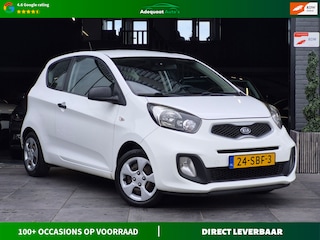Kia Picanto 1.0 CVVT Airco|1e eigenaar|NAP|APK|Zuinige auto