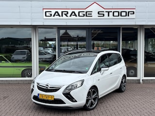 Opel Zafira Tourer 1.4 Cosmo 7persoons, 19" LMV, Vol leder, super nette staat!!!