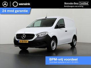Mercedes-Benz Citan 108 CDI | L1 | PRO | | AIRCO | NAVIGATIE | PARKEERSENSOREN | CRUISE CONTROL | BETIMMERDE LAADRUIMTE | MULTIFUNCTIONEEL STUURWIEL | CARPLAY en ANDROID AUTO | CERTIFIED