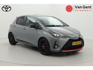 Toyota Yaris 1.5 Hybrid GR-Sport | Stoelverwarming | Keyless | Cruise Control | Clima | Camera | 17 inch | Leder/alcantara | Rijstrooksensor | Bluetooth | Privacy glas | Dakspoiler