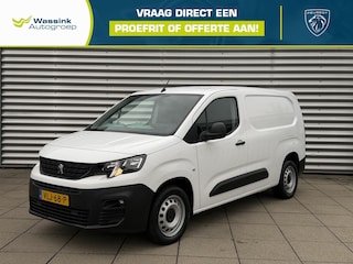 Peugeot Partner 1.5 BlueHDI Grip Long L2 | Navigatie | Airco | Parkeersensoren | Betimmering | trekhaak | Unieke km Stand