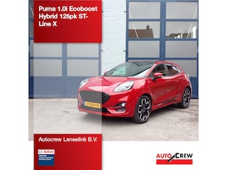 Ford Puma 1.0i Ecoboost Hybrid 125pk ST-Line X | Origineel NL |
