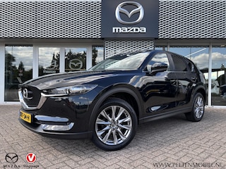 Mazda CX-5 2.5 SkyActiv-G 194 Exclusive Line Automaat | 360 CAMERA | ELEKTRISCHE ACHTERKLEP | TREKHAAK |