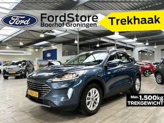 Ford Kuga 2.5 PHEV 225pk Titanium | Trekhaak | Winter Pack | Adapt. cruise | 2x Camera | 100% dealer onderhouden |