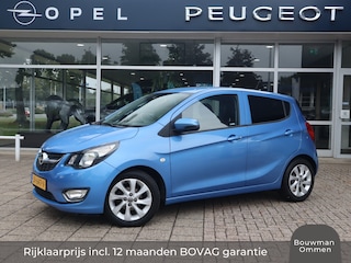 Opel Karl Innovation 1.0 Start/Stop 75pk, Rijklaarprijs, Climate control Cruise control Lichtmetaal Bluetooth