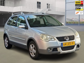 Volkswagen Polo 1.4-16V Cross +NAP een originele NL-auto