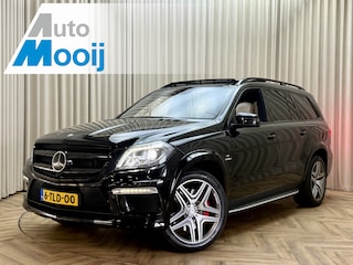 Mercedes-Benz GL AMG 63 558PK Full Option / Night Vision / Soft-Close / Stoelkoeling / B&O / Panodak / Memory / 360 / Adapt. Cruise / Org.NL!