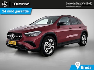 Mercedes-Benz GLA 250 e Plug-In Hybride | Trekhaak | Nightpakket | Sfeerverlichting | 11 kW Laden | Stuur en Stoelverwarming | Inclusief 24 maanden MB Certified garantie voor Europa.