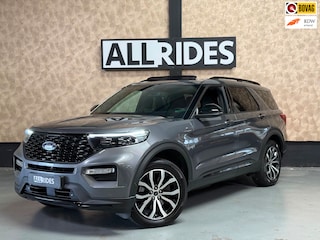 Ford Explorer 3.0 V6 EcoBoost PHEV ST-Line | Pano | Massage | Carplay | Stuur/Stoelverwarming | Trekhaak | Stoelverkoeling