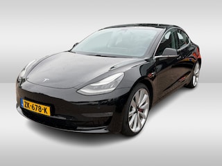 Tesla Model 3 Performance AWD 75 kWh / Autopilot / Panoramadak / Camera / Leder / 20''' Leder / Premium Audio