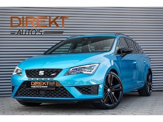 Seat Leon ST 2.0 TSI CUPRA 290 PANO SCHAALSTOELEN SEATSOUND