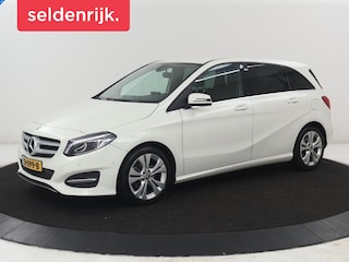 Mercedes-Benz B-klasse 180 Ambition | Half leder | Cruise control | Navigatie | Bluetooth | Airco | Camera | Park assist | Trekhaak