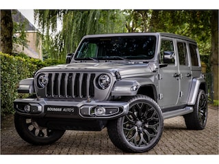 Jeep Wrangler Unlimited 4xe 380 Brute Richmond Softtop Skyroof Lightbar Matte lak