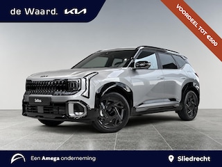 Kia Seltos X-Line Demo Edition 1.6 T-GDi 180pk DCT7 | DE WAARD VOORRAADACTIE TOT 31-10 | DIRECT LEVERBAAR | 19'' LM-VELGEN ZWART | 360° CAMERA | STOEL + STUURVERW. | ACCENTEN PAKKET ZWART X-LINE | ELEKTR. VERSTELB. STOEL |