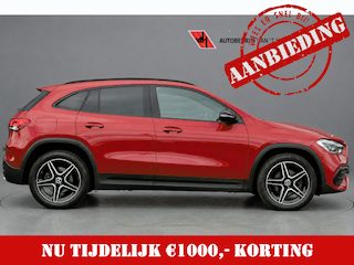 Mercedes-Benz GLA 250e AUT8 AMG Limited NIGHT PAKKET PANORAMADAK MEMORY DISTRONIC SFEER 360--CAMERA