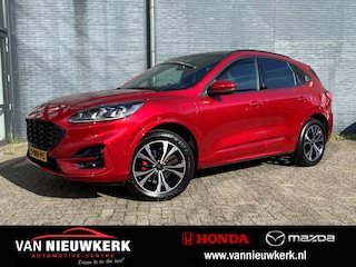 Ford Kuga 2.5 PHEV Automaat 225pk ST-Line X | Panoramadak | B&O Audio | Trekhaak 1500kg | Elec Stoel | Navi & Carplay | Blindspot |