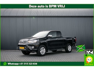 Toyota Hilux 2.4 D 4WD | 4x4 | 150 PK | Camera | Cruise | Airco | Leder interieur | Trekhaak