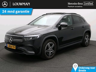 Mercedes-Benz EQA 250 Business Solution AMG 67 kWh AMG Line | Night Pakket | Panorama Schuif-Kanteldak | Sfeerverlichting | Ledkoplampen. Inclusief 24 maanden MB Certified garantie voor Europa.