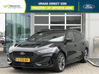 Ford Focus Wagon 1.0 EcoBoost Hybrid ST Line X I Navigatie I Airco I Achteruitrijcamera I
