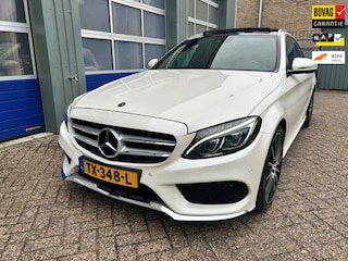 Mercedes-Benz C-klasse Estate 180 Sport AMG Line Plus I Burmeister I 360 I Navi I