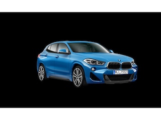 BMW X2 2.0i xDrive | M-Sport | Navigatie | Panorama | Leder | Memory | PDC | 19"LM | NL Auto | Misano Blau