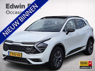 Kia Sportage 1.6 T-GDi Hybrid GT-Line | Apple Carplay/Android | NL-Auto | Cruise control ad | Panorama | Led